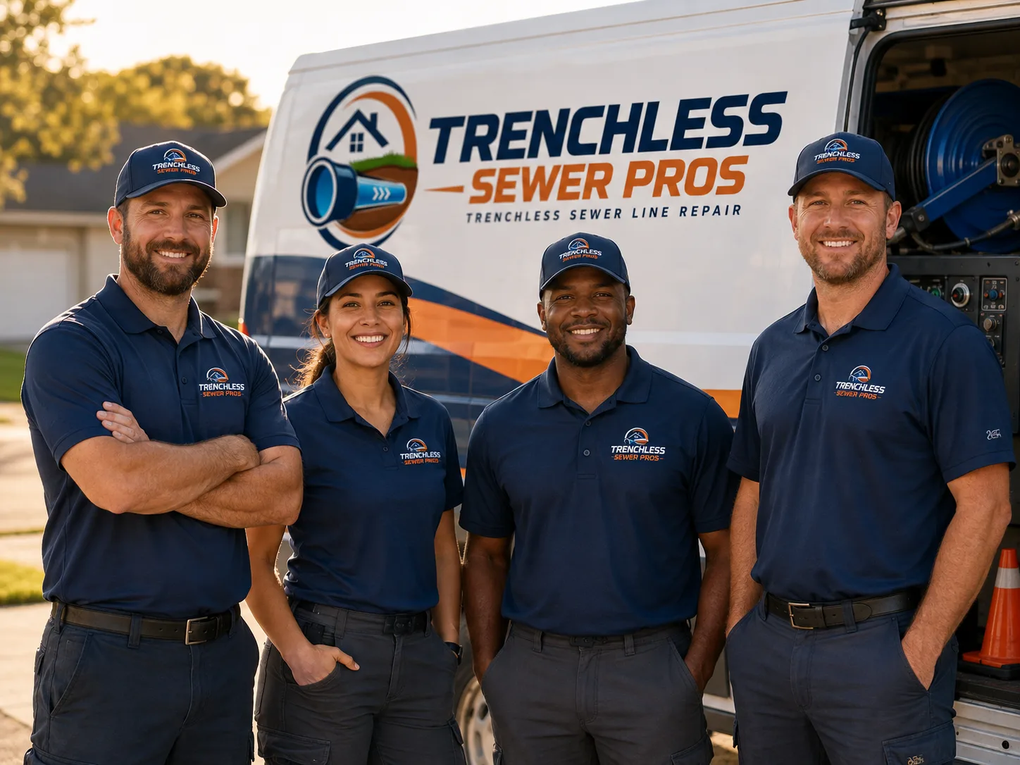 Trenchless Sewer Repair company in Brisbin, PA